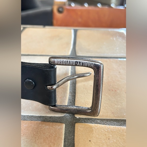 Harley Davidson Studded belt - Picture 2 of 7